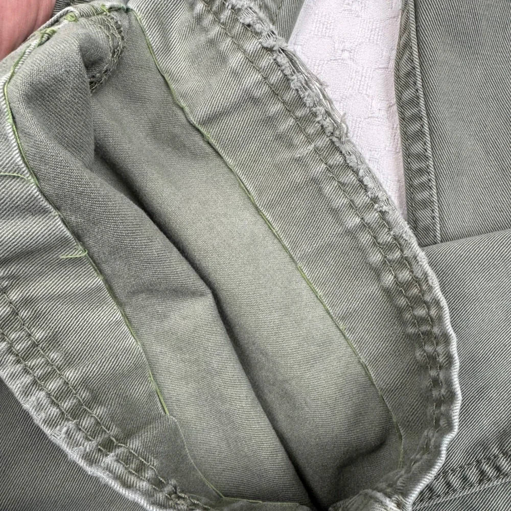 Levis Cargo Pants Utility Gorpcore Men 32x32 (fit 32x30) Green Military Y2K Work